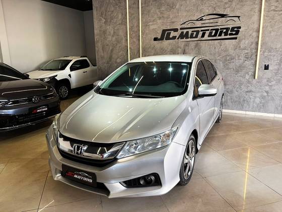 HONDA CITY 1.5 LX 16V FLEX 4P AUTOMÁTICO